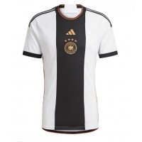 Deutschland Fußballbekleidung Heimtrikot WM 2022 Kurzarm